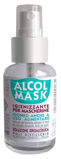 Alcol Mask Igienizzante Per Mascherine 50ml — confronto prezzi