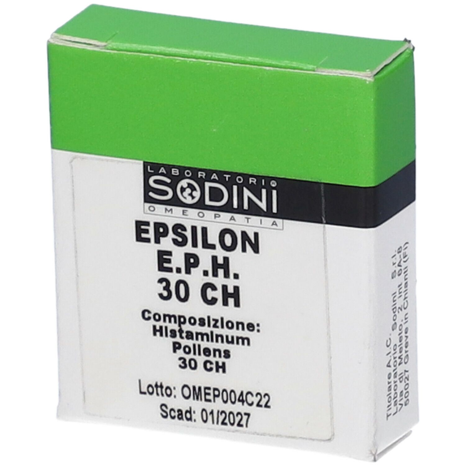 EPSILON E/P/H/ 30CH 1G GL
