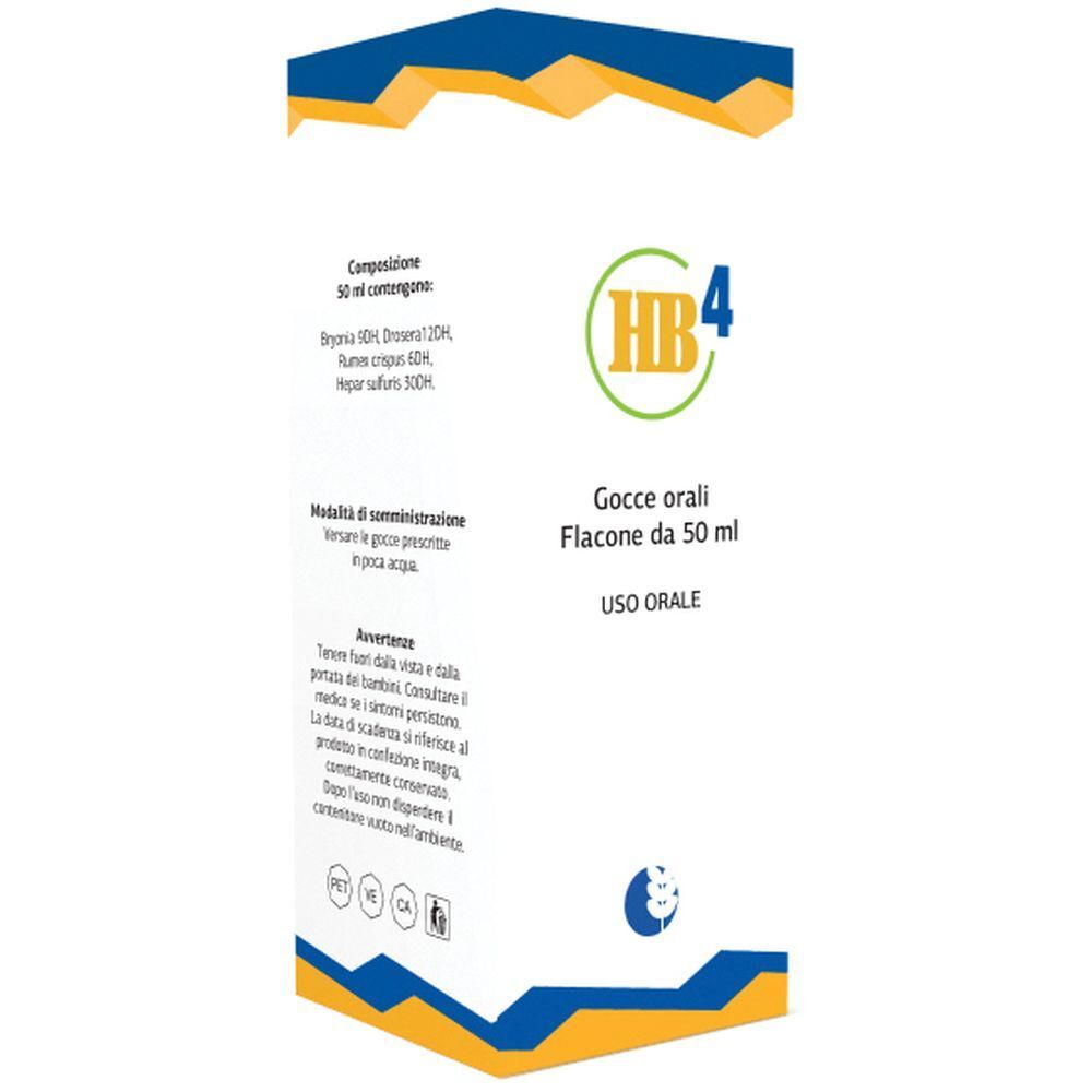 Biogroup Hb 4 Aerflog 50 ml Soluzione orale