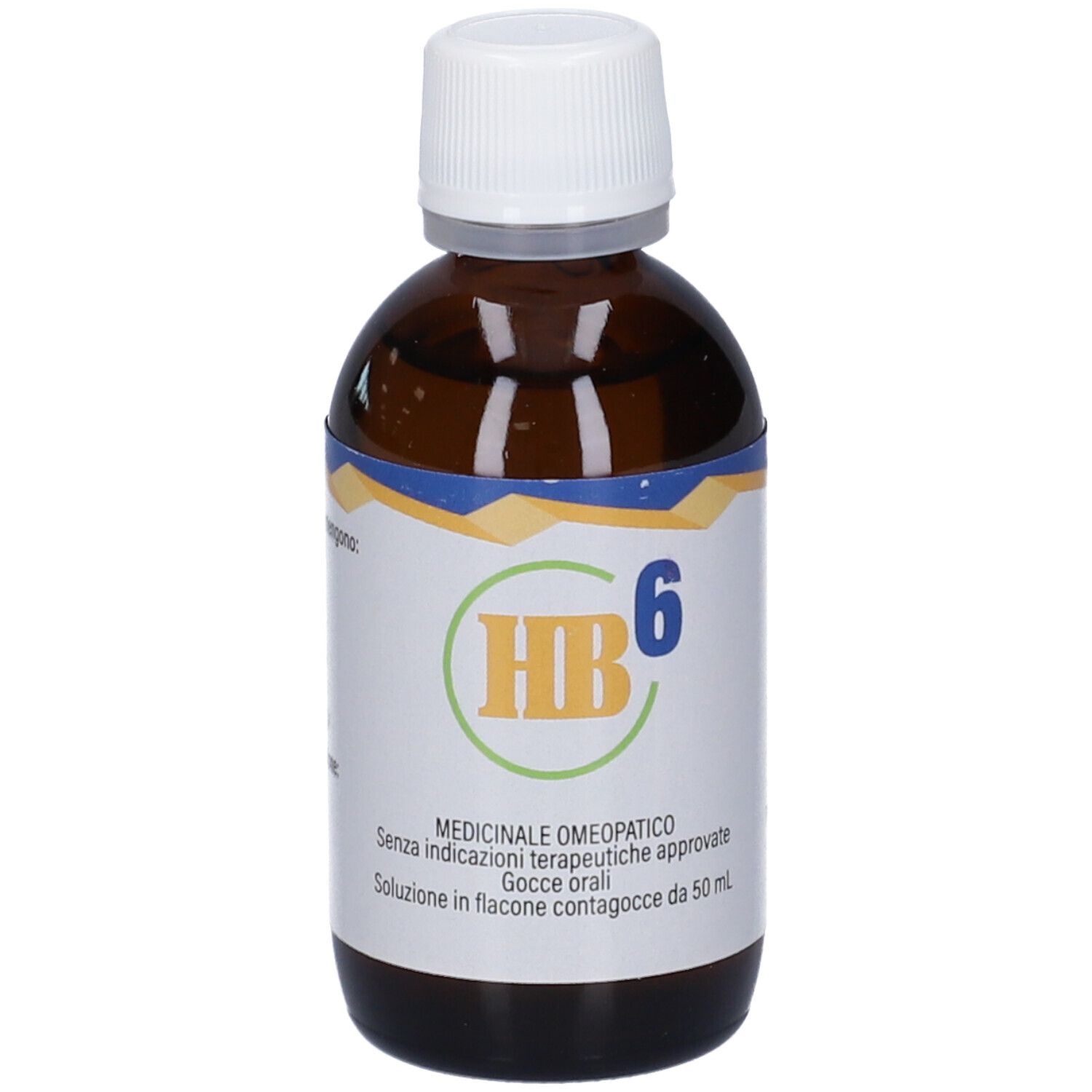 Hb 6 Sinusan 50 ml Gocce orali
