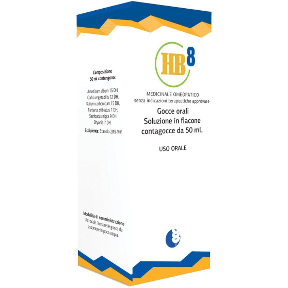 Biogroup Hb 8 Broncasm 50 ml Gocce orali