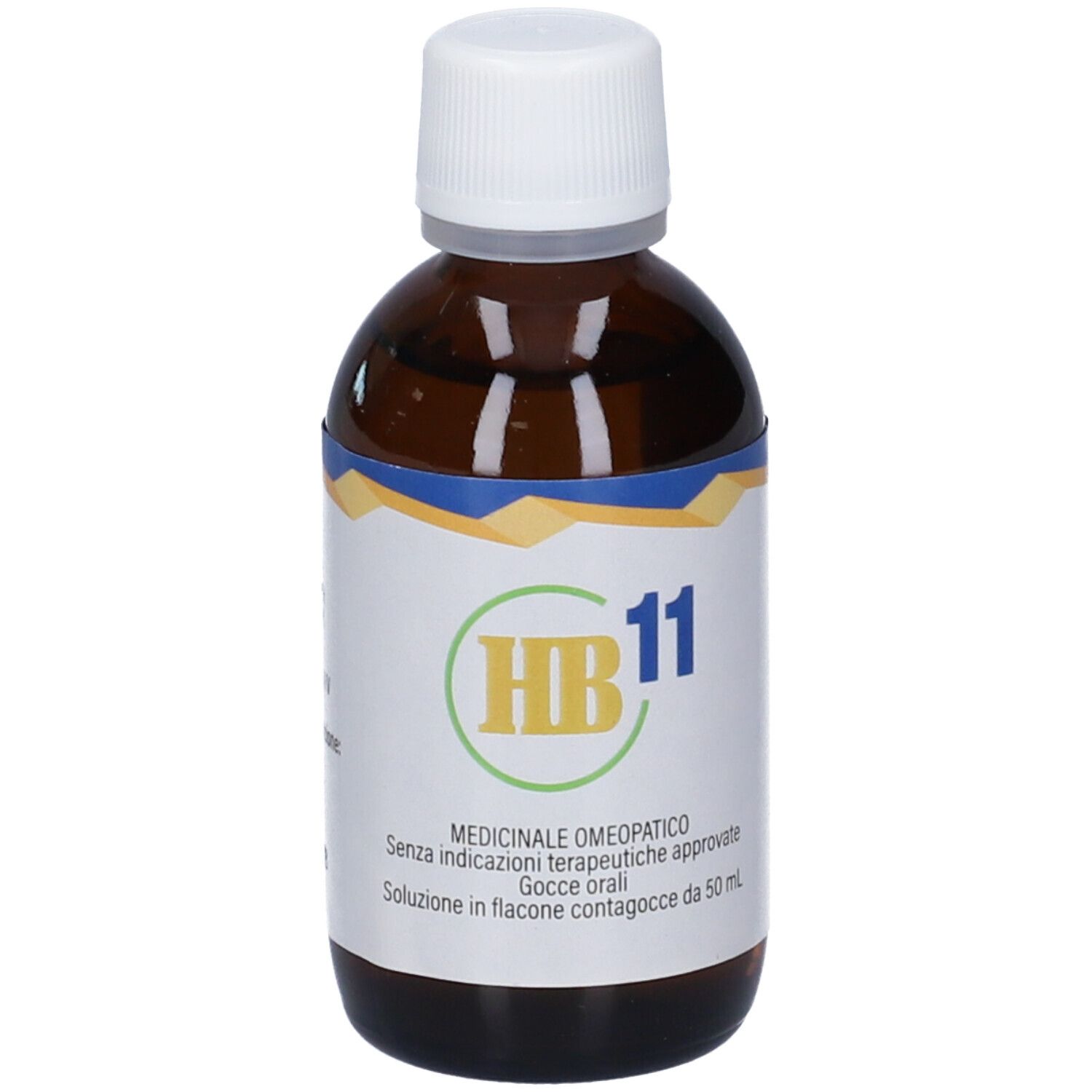 Hb 11 Dermoverit 50Ml 50 ml Gocce orali