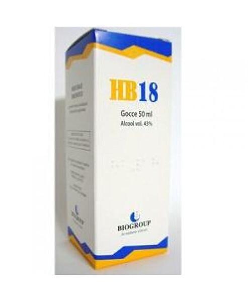 Biogroup HB 18 Parassil Rimedio Omeopatico Gocce 50 ml