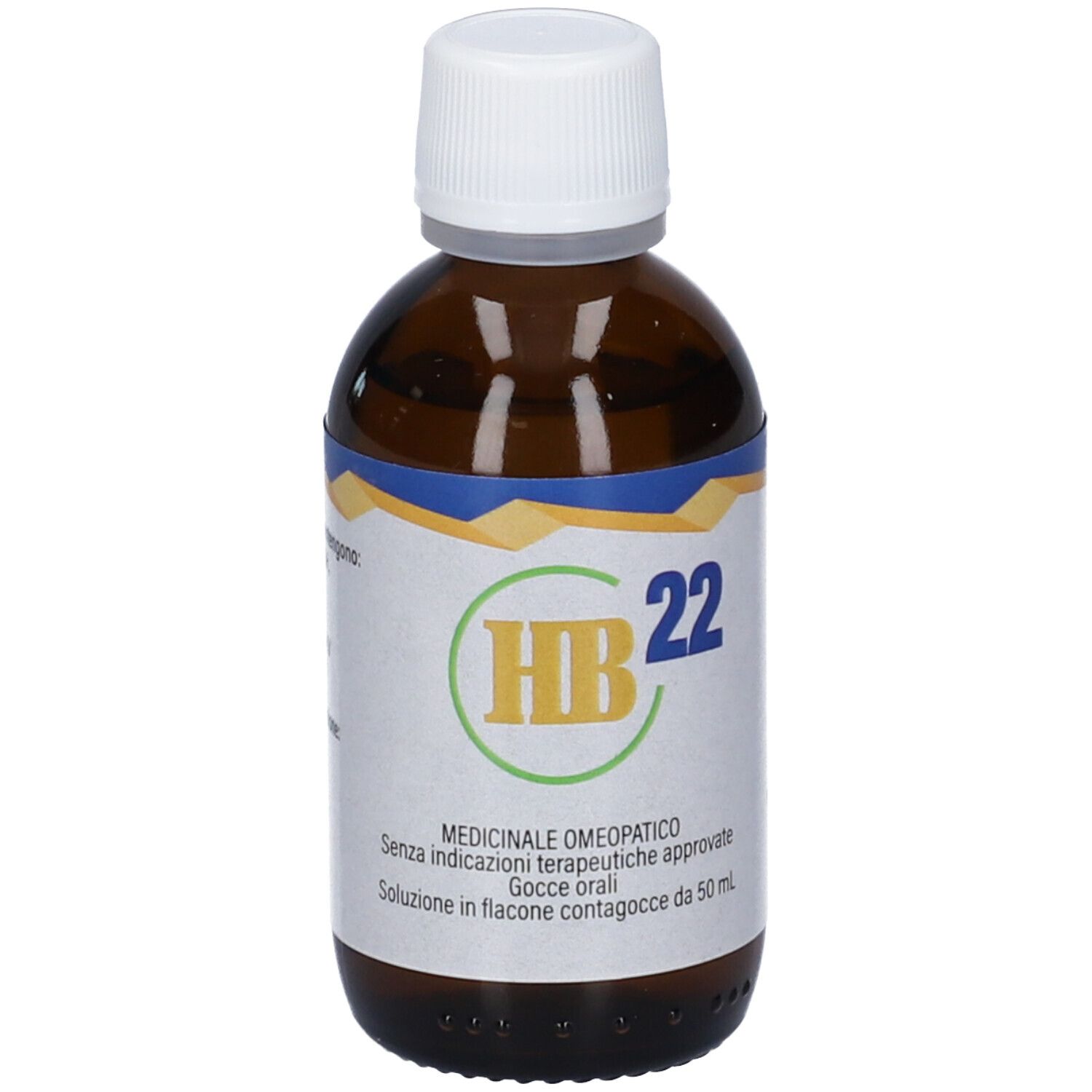 Hb 22 Epatopanc 50Ml 50 ml Gocce orali
