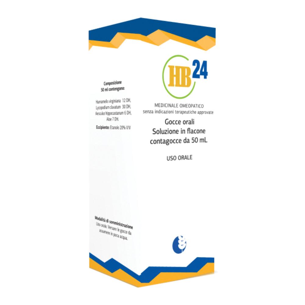 Hb 24 Emorrid 50Ml 50 ml Gocce orali