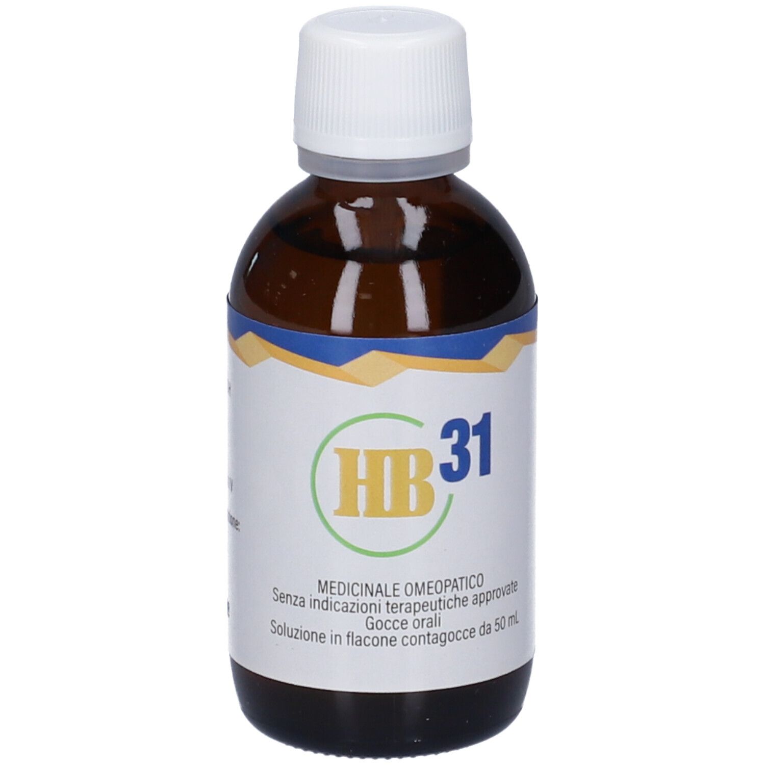Hb 31 Prostiflog 50 ml Gocce orali
