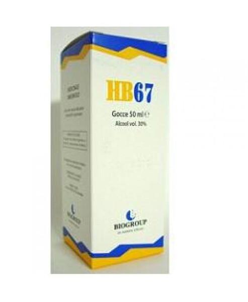 BioGroup HB 67 Psicostim Rimedio Omeopatico Gocce 50 ml