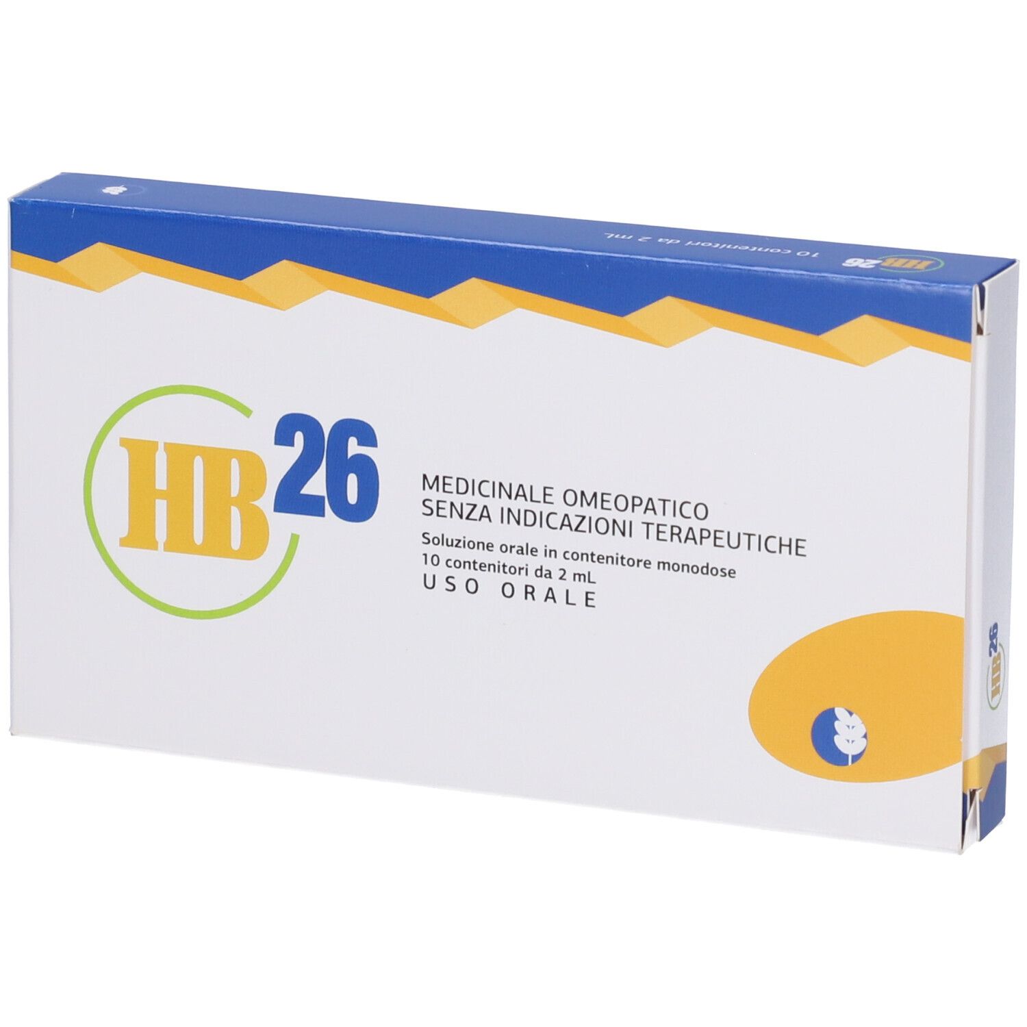 Hb 26 Flogonerv 10 Fiale da 2 ml 10x25