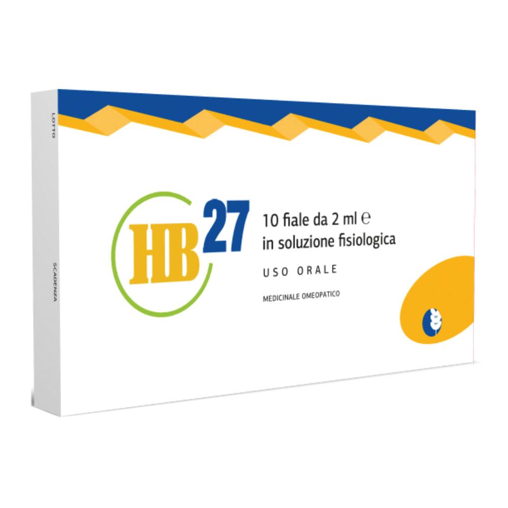 Biogroup HB 27 Contradol Fiale 10x25 ml