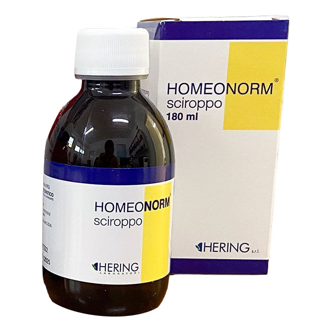 Homeonorm Sciroppo 180ml