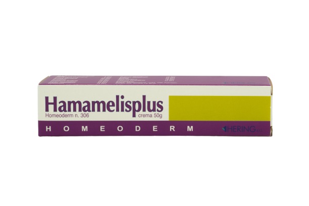 Hamamelisplus Homeoderm N.306 Rimedio Omeopatico Crema 50 Grammi