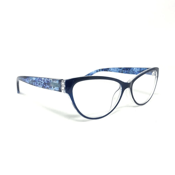 Alvita Occhiali da Lettura Premontati Modello Betsy Blue +1,50 1 Pezzo