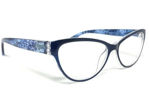Alvita Occhiali da Lettura Premontati Modello Betsy Blue +2,50 1 Pezzo