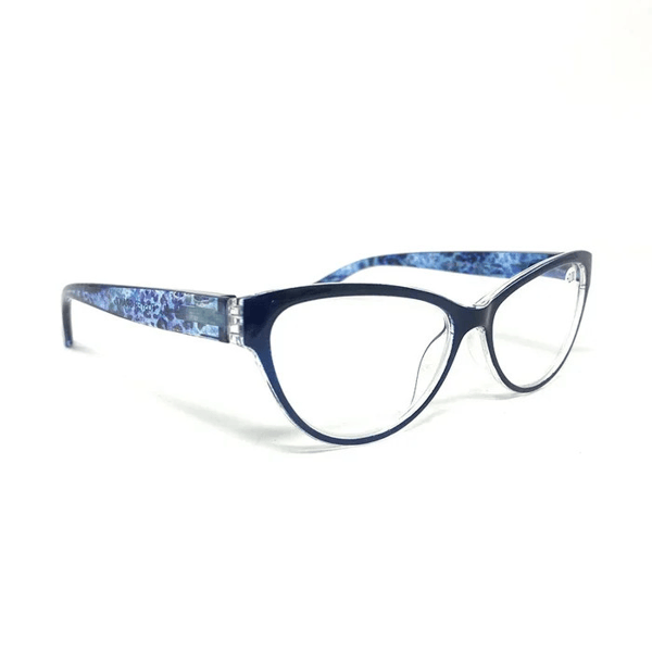 Alvita Occhiali da Lettura Premontati Modello Betsy Blue +3,50 1 Pezzo