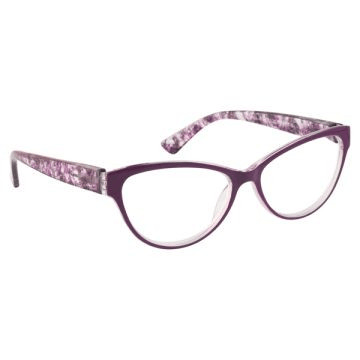 Alvita Occhiali da Lettura Premontati Modello Betsy Purple +1,50 1 Pezzo