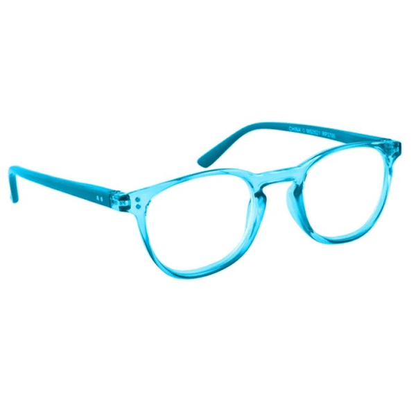 Alvita Occhiali da Lettura Premontati Modello Tiffany Blue +1,00 1 Pezzo