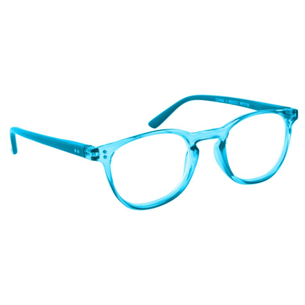 Alvita Occhiali da Lettura Premontati Modello Tiffany Blue +1,50 1 Pezzo