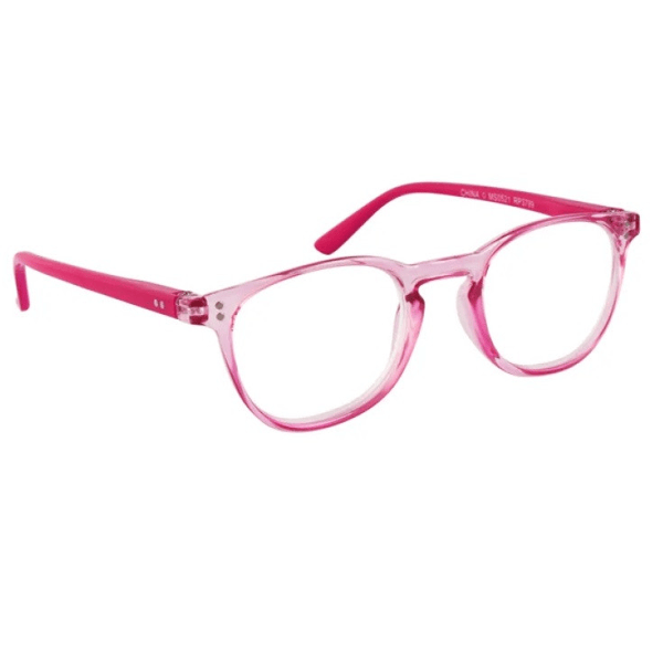 Alvita Occhiali da Lettura Premontati Modello Tiffany Pink +3,50 1 Pezzo