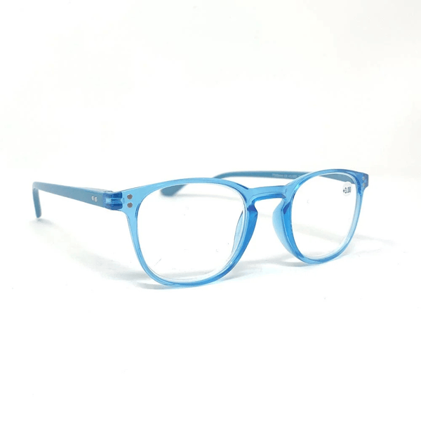 Alvita Occhiali da Lettura Premontati Modello Tiffany Blue +2,50 1 Pezzo