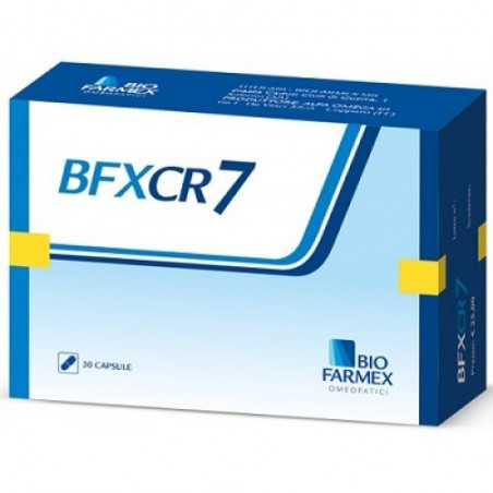 Bfx cr 7 30 capsule 500mg "biofarme — confronto prezzi