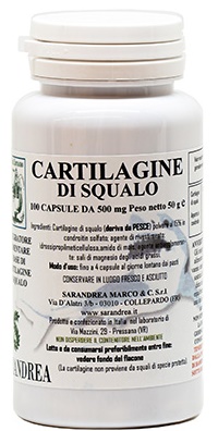 Cartilagine Di Squalo Integratore Per La Flessibilità E Funzionalità Articolare 100 Capsule