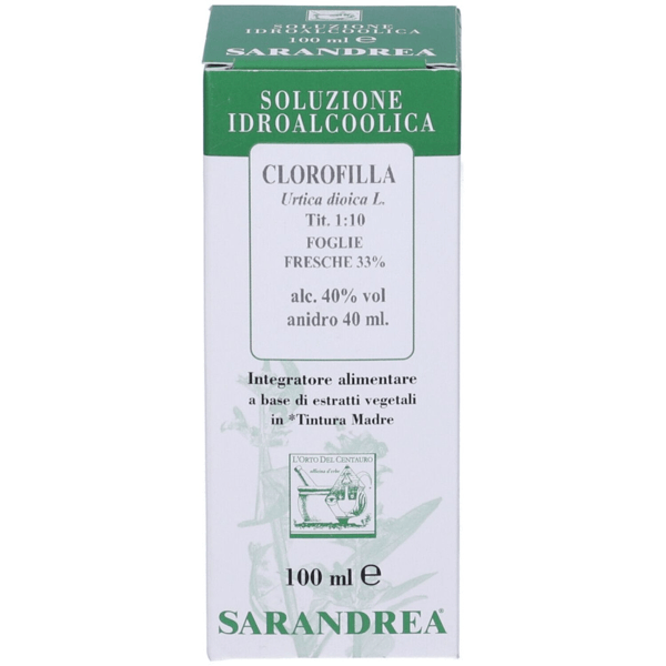 Clorofilla Integratore Per Il Benessere Gastrointestinale Gocce Orali 100ml