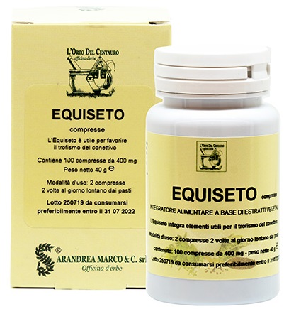 Equiseto 400 Mg 100Cpr 100 pz Compresse — confronto prezzi