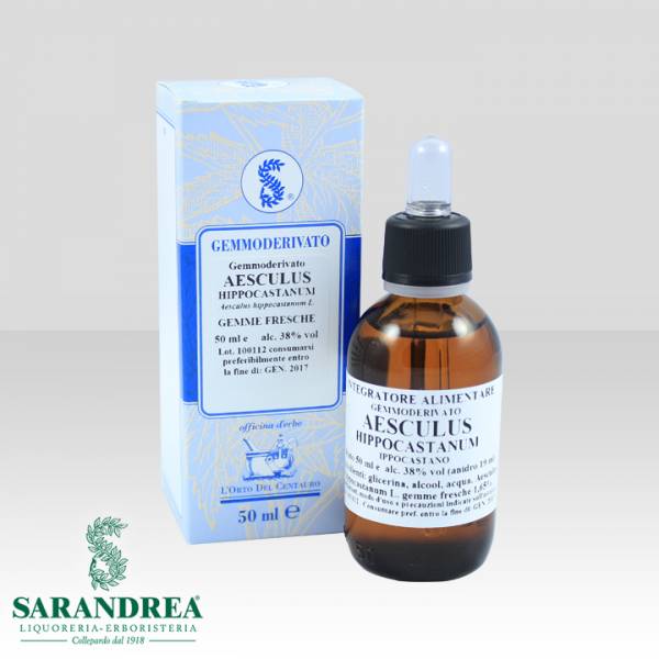 AESCULUS HIPPOCAST 60ML - Integratore Alimentare di Ippocastano 60 ml, Sostegno Naturale alla Circolazione — confronto prezzi