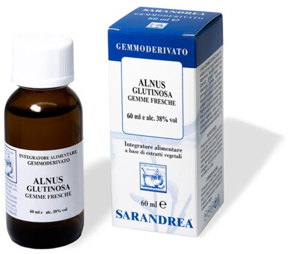 Sarandrea Alnus Glutinosa Macerato Glicerico 100 ml — confronto prezzi