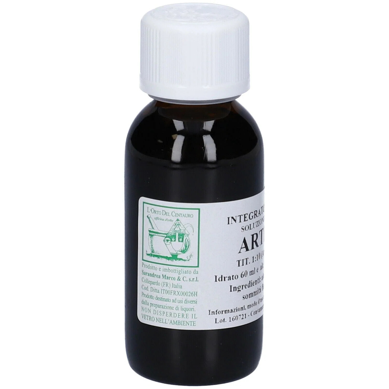 Artemisia Tintura Madre Gocce Orali 100ml
