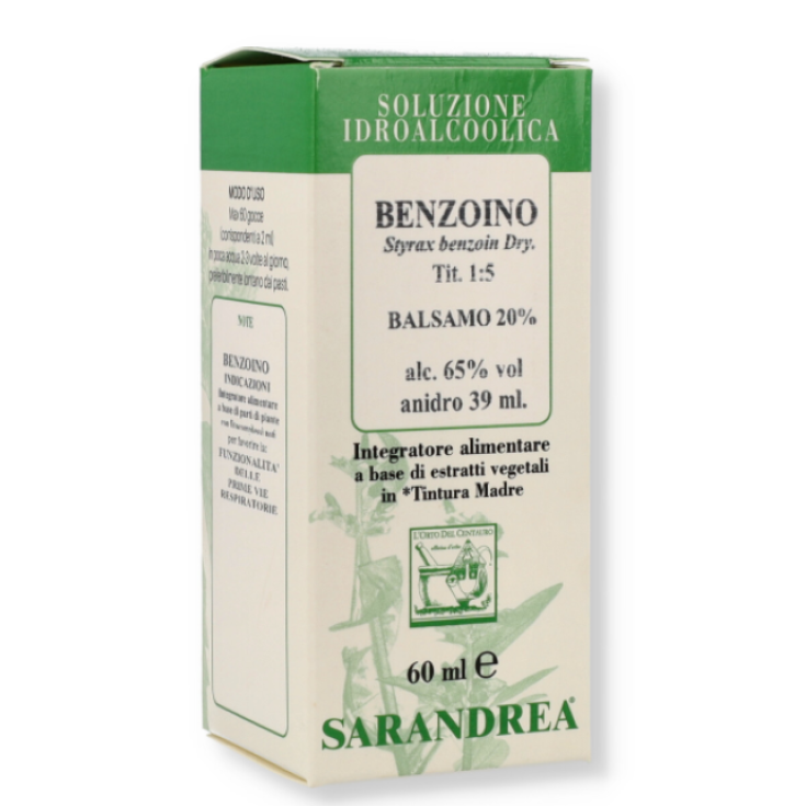 BENZOINO 60ML TM — confronto prezzi