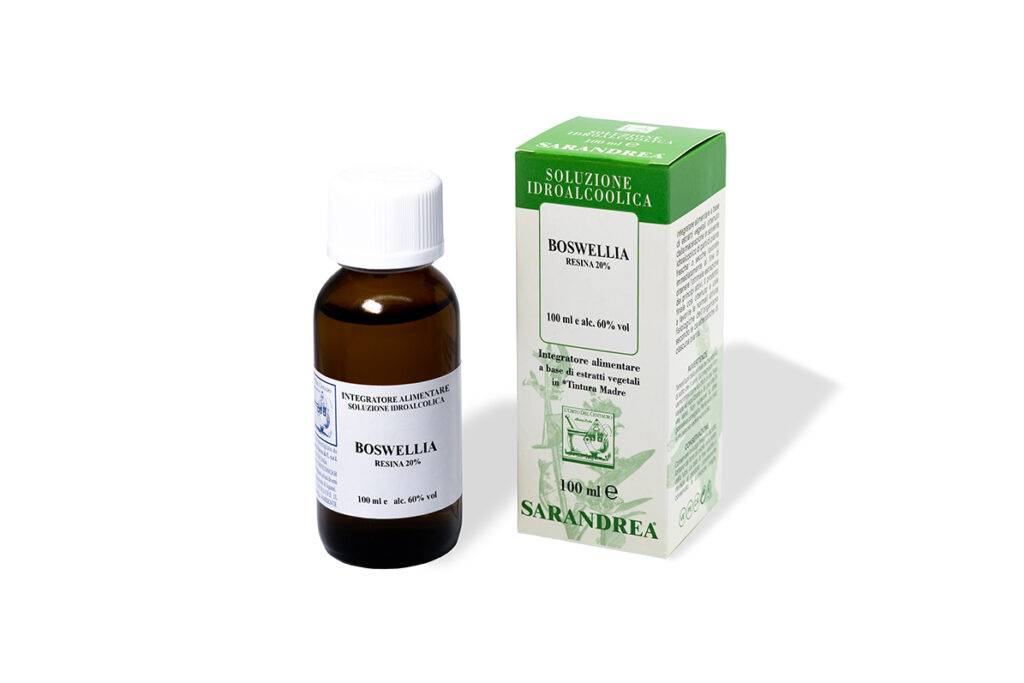 Boswellia Gocce 100ml Sarandrea