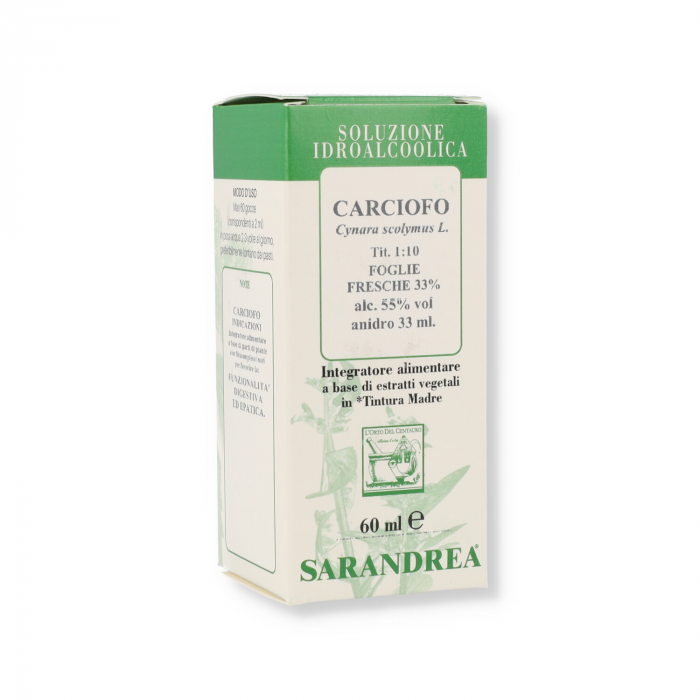 CARCIOFO 60ML GTT — confronto prezzi