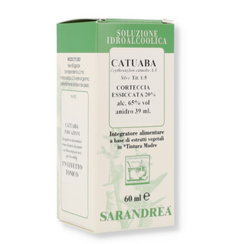 Catuaba 60ml tintura madre
