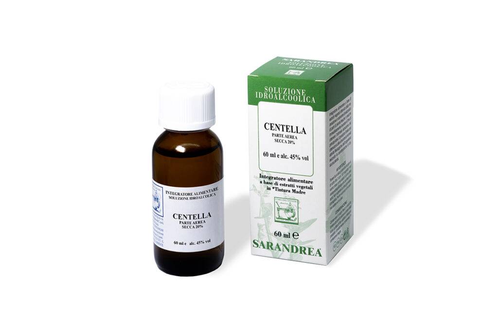 Centella Gocce 60ml Sarandrea