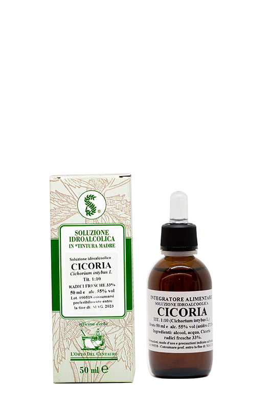 Cicoria 100ml tintura madre