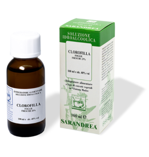 Clorofilla Gocce 60ml Sarandrea