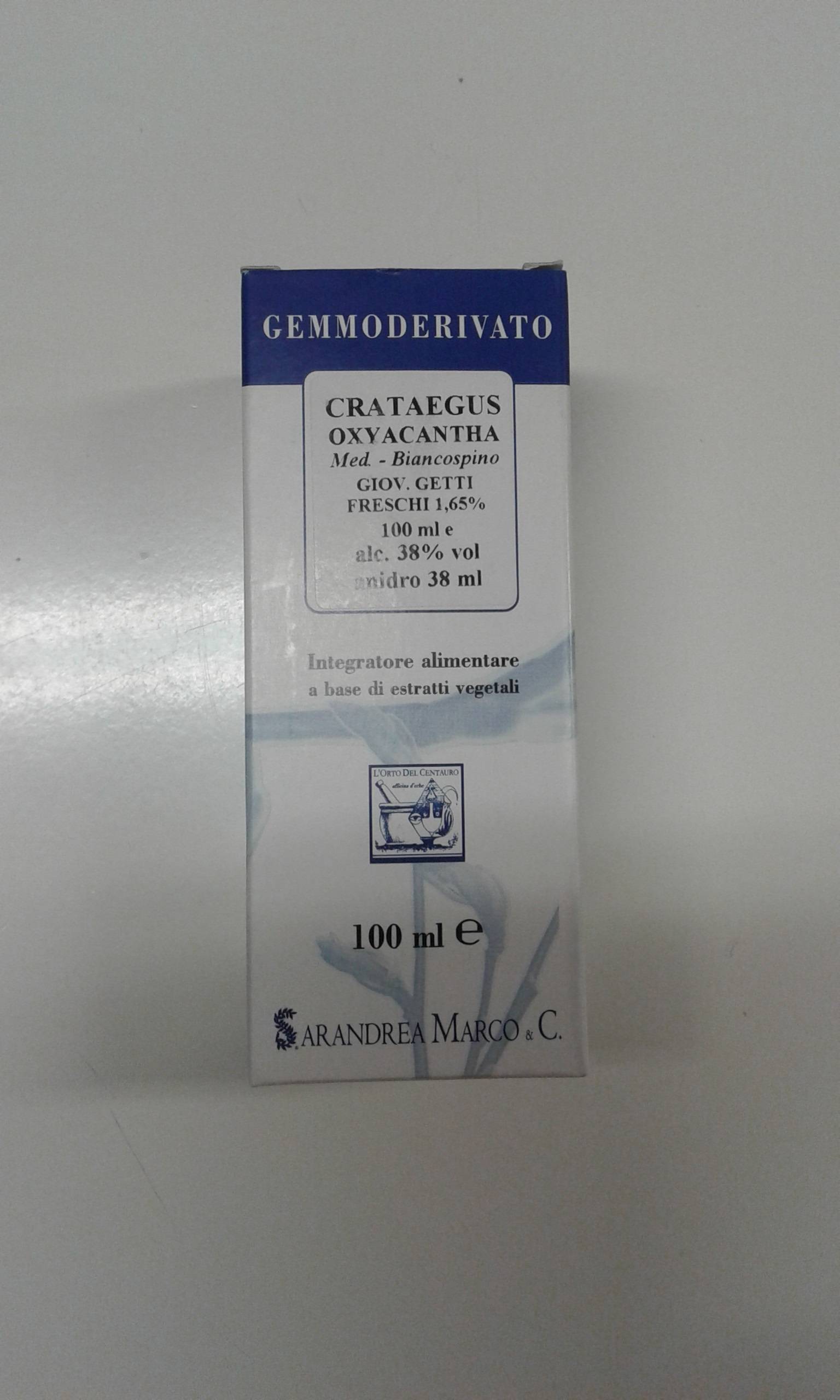 Crataegus oxyc.mg 100ml sarand