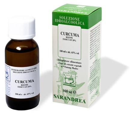 CURCUMA Gtt 100ml SARANDREA — confronto prezzi