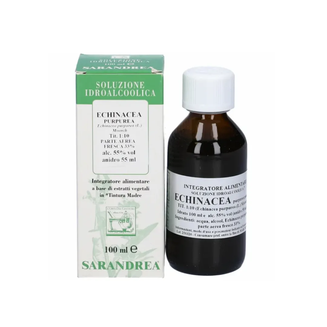 Echinacea Purpurea Gocce 100ml - Sistema Immunitario