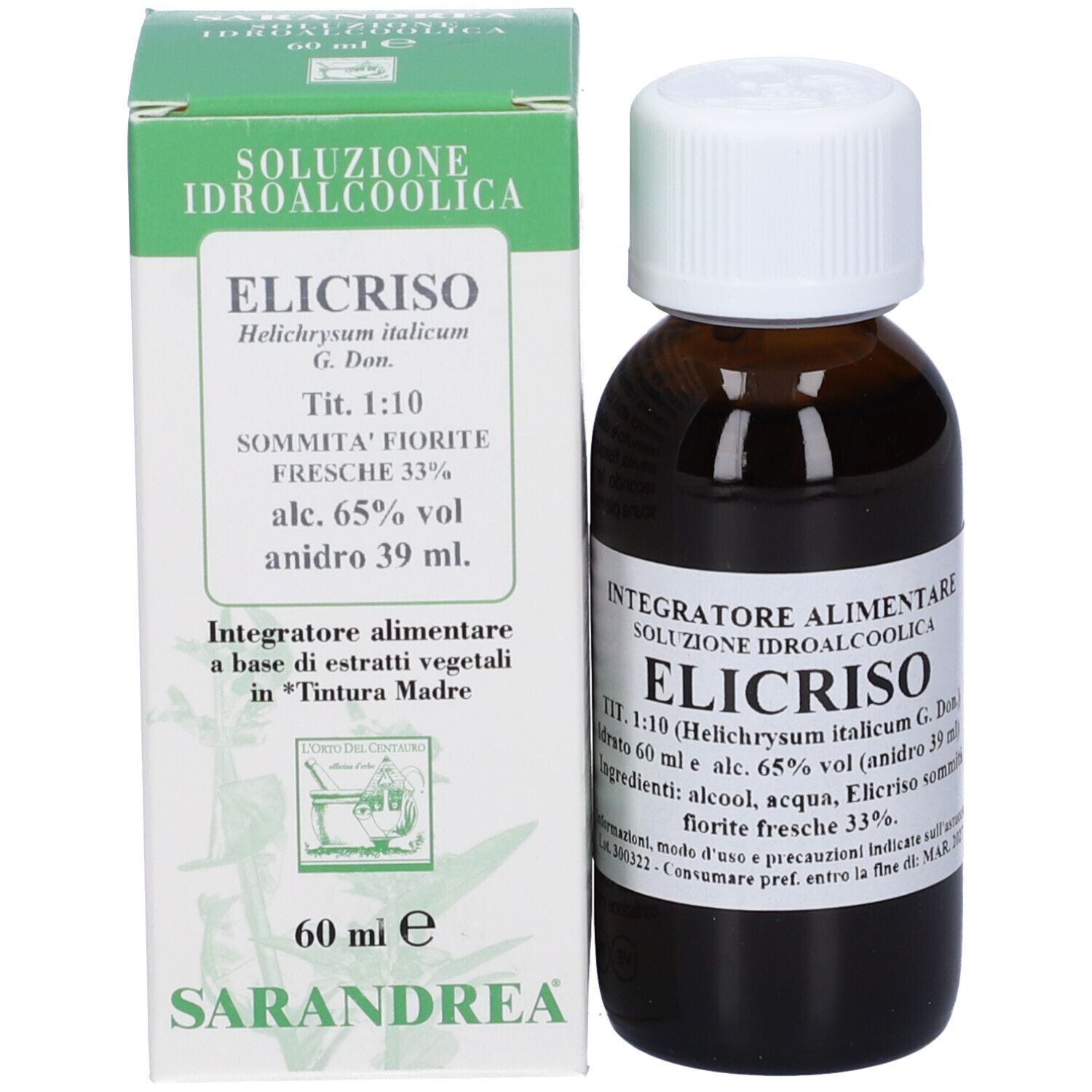 ELICRISO 100 ML GOCCE — confronto prezzi