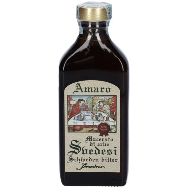 Sarandrea Amaro Svedese Integratore Digestivo alle Erbe 200ml