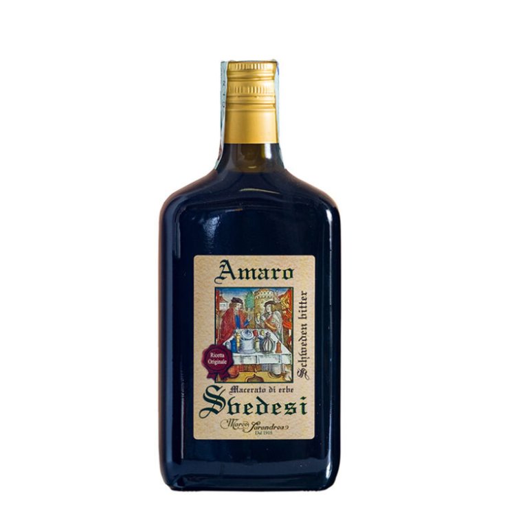 Amaro Svedese Macerato Di Erbe 700ml