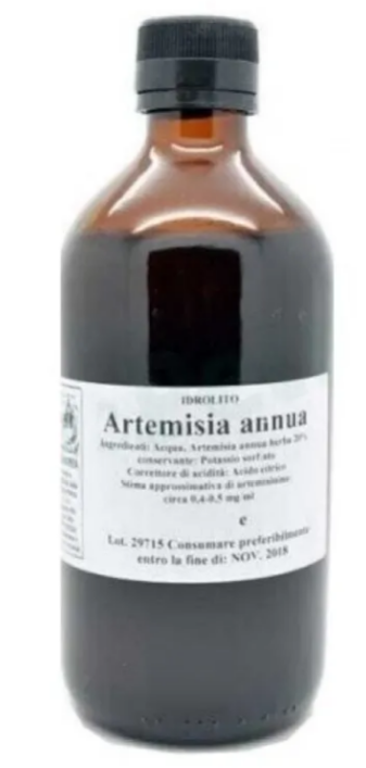 Idrolito di Artemisia Annua Sarandrea 500ml - Soluzione Analcolica Titolo 1:5 — confronto prezzi