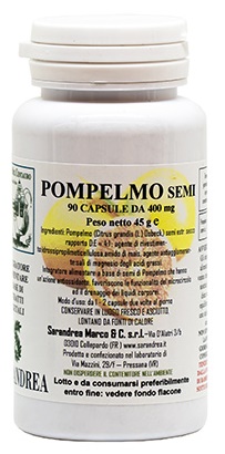 POMPELMO SEMI 400 MG 90 CPS — confronto prezzi