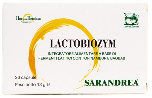 Lactobiozym 36 capsule — confronto prezzi