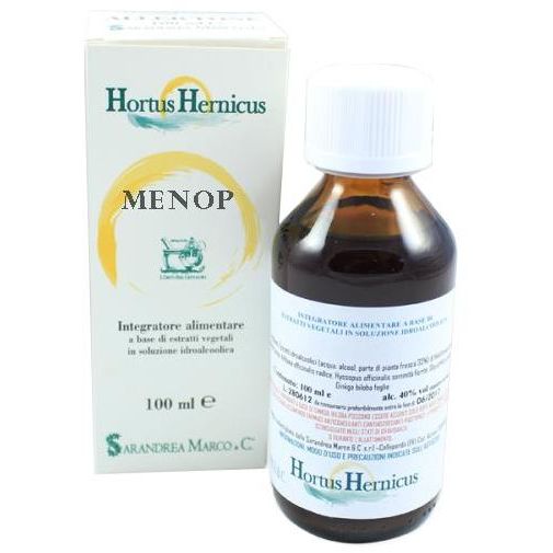 Menop Gocce 100ml Sarandrea