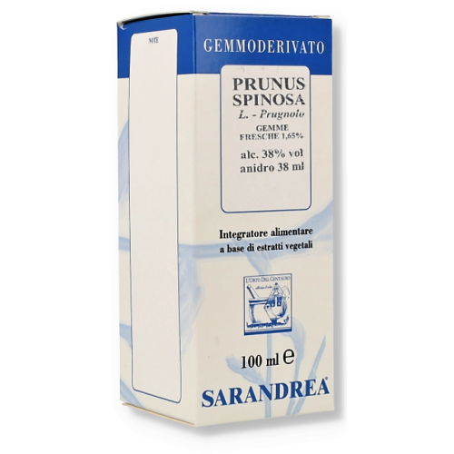 PRUNUS SPINOSA 100ML MG