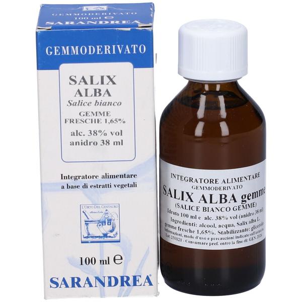 Salix alba gemme 100 ml macerato glicerico
