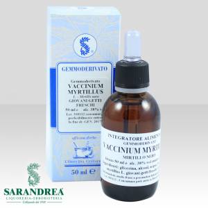 Sarandrea Marco Gemmoderivato Vaccinium Myrtillus 100 ml — confronto prezzi